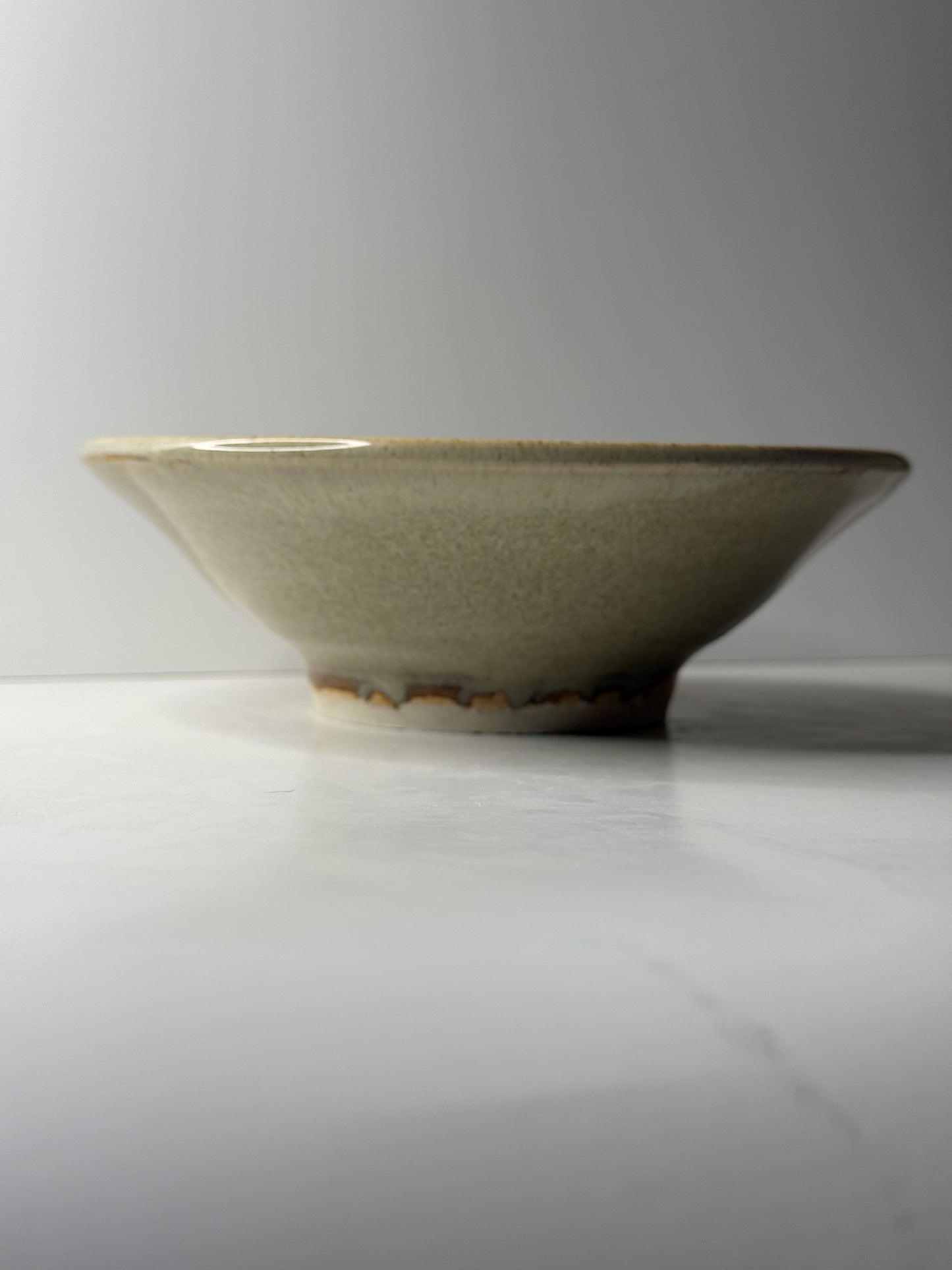 Speckled Ivory Espresso Bowl